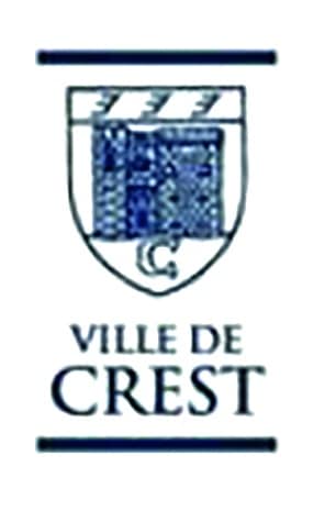 logo mairie de crest