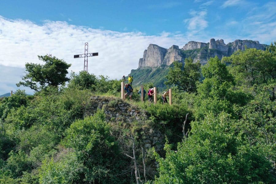 Paysage de la Vallée de la Drôme