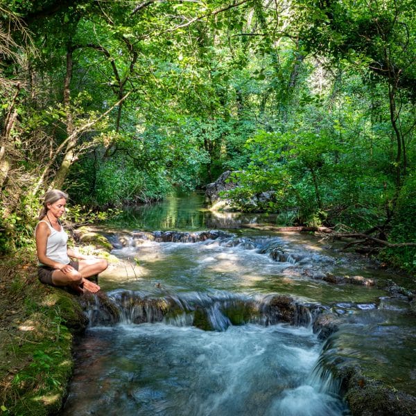 rivière Vallée de la Drôme