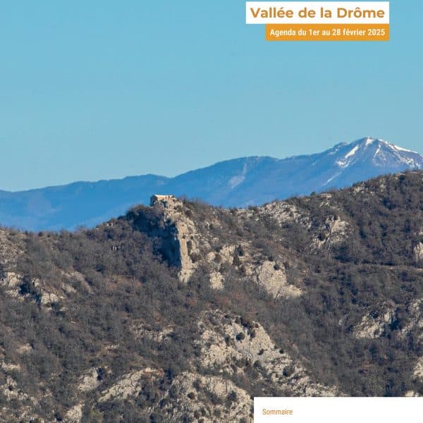 Agenda Vallée de la Drôme février 2025