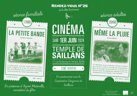 La Bête lumineuse – Rendez-vous Cinéma #26 Ciné-Rivière
