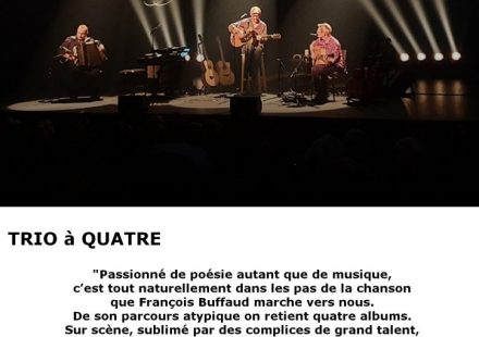 François Buffaud Trio