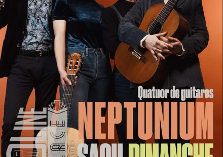 Quatuor de guitares Neptunium