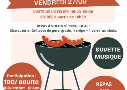 Grillade party chez troupeou