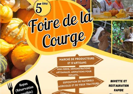 5ème Foire de la courge