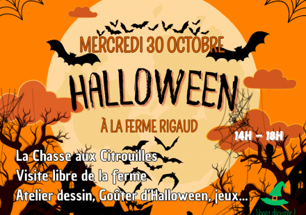 Halloween à la ferme