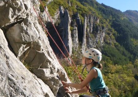 Stage d’escalade « Escale là Haut » 9-15 ans