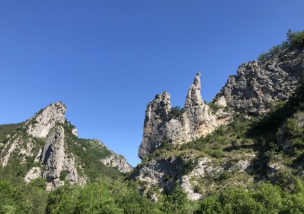 Gorges de Saint Moirans