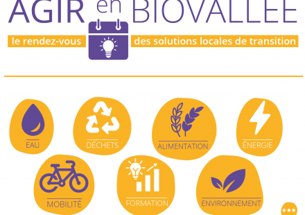 Agir en Biovallée : le rendez-vous des solutions locales de transition