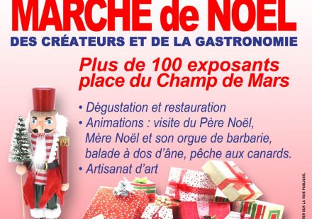 Marché de Noël des Créateurs et de la Gastronomie