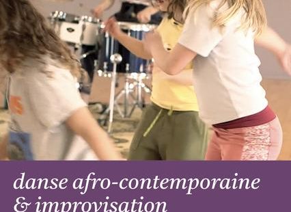 Danse Afro-contemporaine – Cours Hebdomadaire Enfants