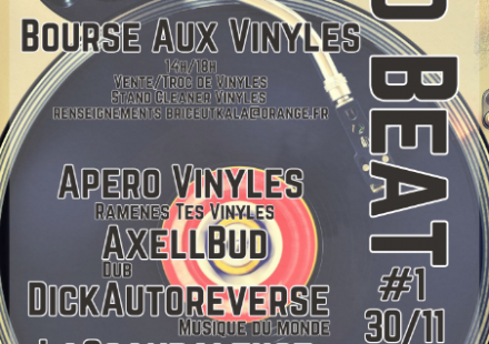 Bourse aux vinyles