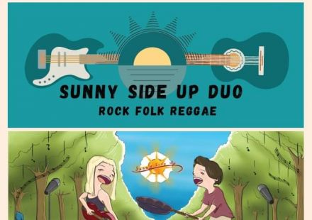 Soirée concert: Sunny Side Up Duo