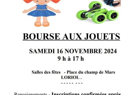 Bourse aux jouets