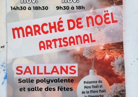 Marché de Noël Artisanal – 26ème édition