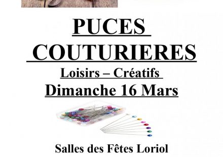 Puces des couturières et créatifs