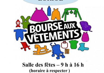 Bourse aux vêtements