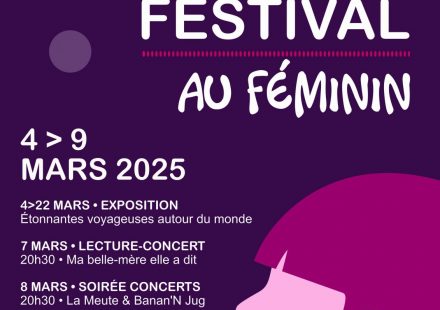 Projection et concert Pianocéan dans le cadre du Festival au Féminin