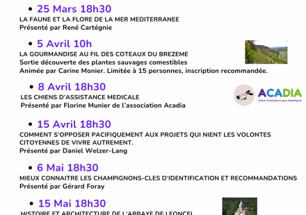 Conférence : les chiens d’assistance médicale