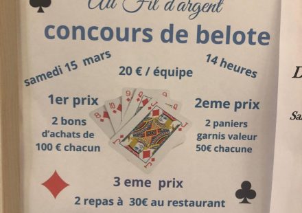 Concours de Belote