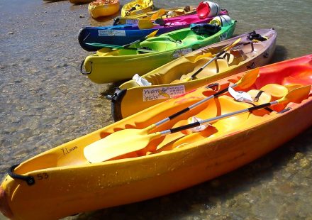 Canoë-kayak avec Yvan et loisirs